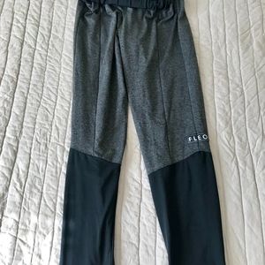 Charcoal/Black Joggers